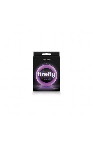 Firefly - Halo - Cockring - Medium - Purple