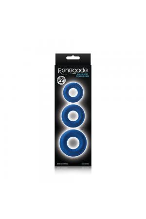 Renegade - Super Soft Power Rings - Blue