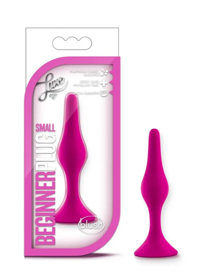 Luxe - Beginner Plug Small - Pink