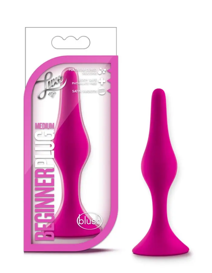Luxe - Beginner Plug Medium - Pink