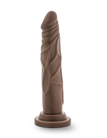 Dr. Skin - Realistic Cock - Basic 7.5 - Chocolate