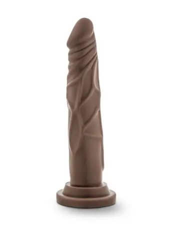 Dr. Skin - Realistic Cock - Basic 7.5 - Chocolate