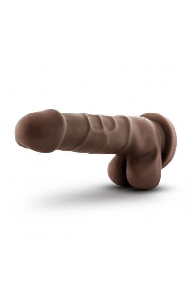 Dr. Skin - Realistic Cock - Basic 7 - Chocolate