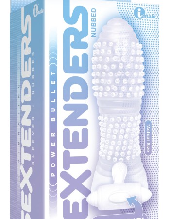 The 9's Vibrating Sextenders - Nubbed