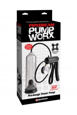 Pump Worx Pro-Gauge Power Pump