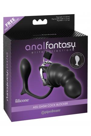 Anal Fantasy Elite Ass-Gasm Cock Blocker