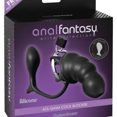 Anal Fantasy Elite Ass-Gasm Cock Blocker