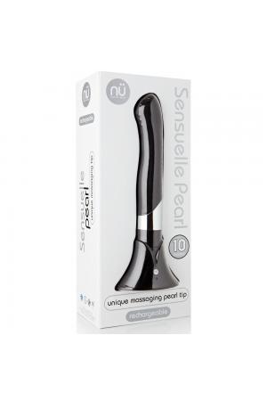 Sensuelle Pearl Massager - Black