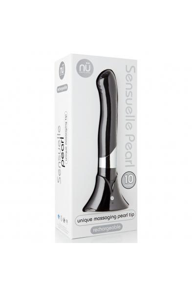 Sensuelle Pearl Massager - Black