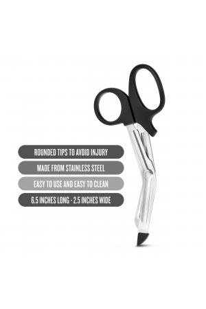 Temptasia - Safety Scissors - Black