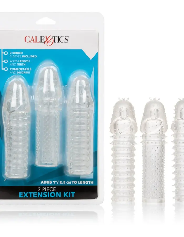 3 Piece Extension Kit