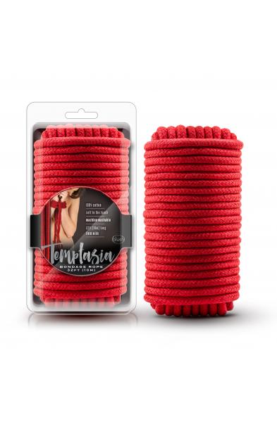 Temptasia - Bondage Rope - 32 Feet - Red