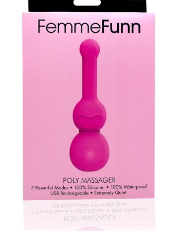 Poly Massager - Pink