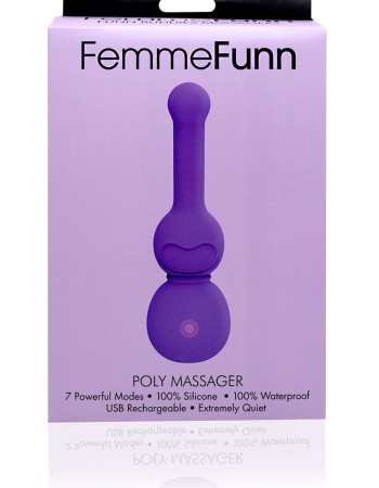 Poly Massager - Purple