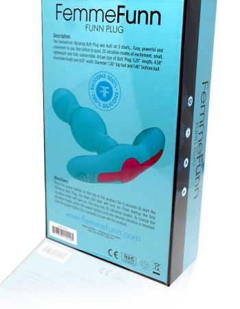 Funn Plug - Turquoise