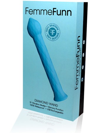 Diamond Wand - Turquoise