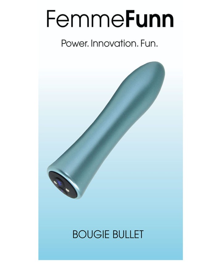 Bougie Bullet - Light Blue