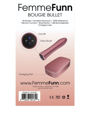 Bougie Bullet - Rose Gold