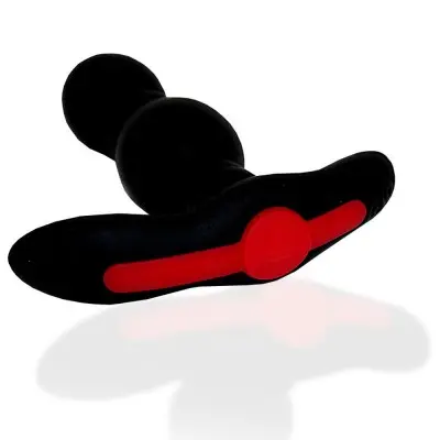 Vibrating Butt Plug - Black