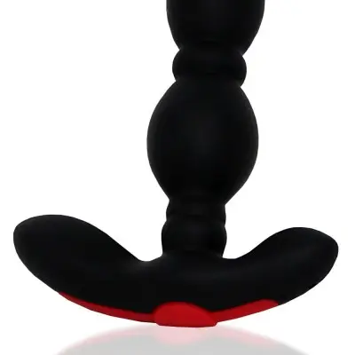 Vibrating Butt Plug - Black