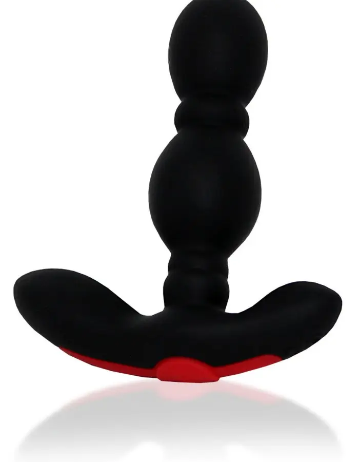 Vibrating Butt Plug - Black