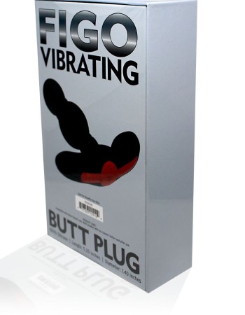 Vibrating Butt Plug - Black