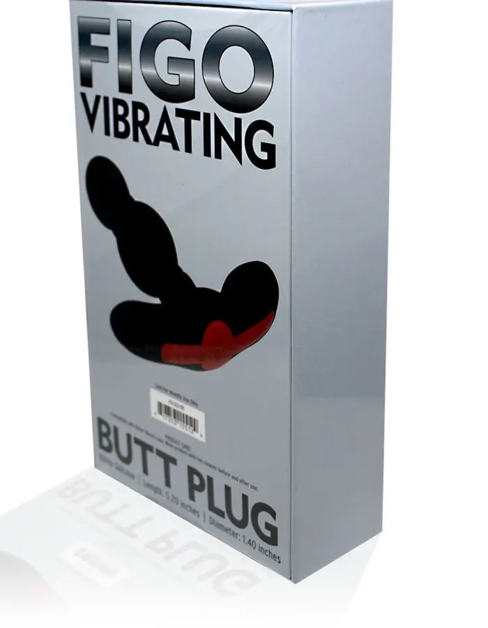 Vibrating Butt Plug - Black