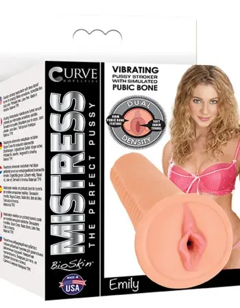 Mistress Emily Vanilla Pubic Bone Stroker