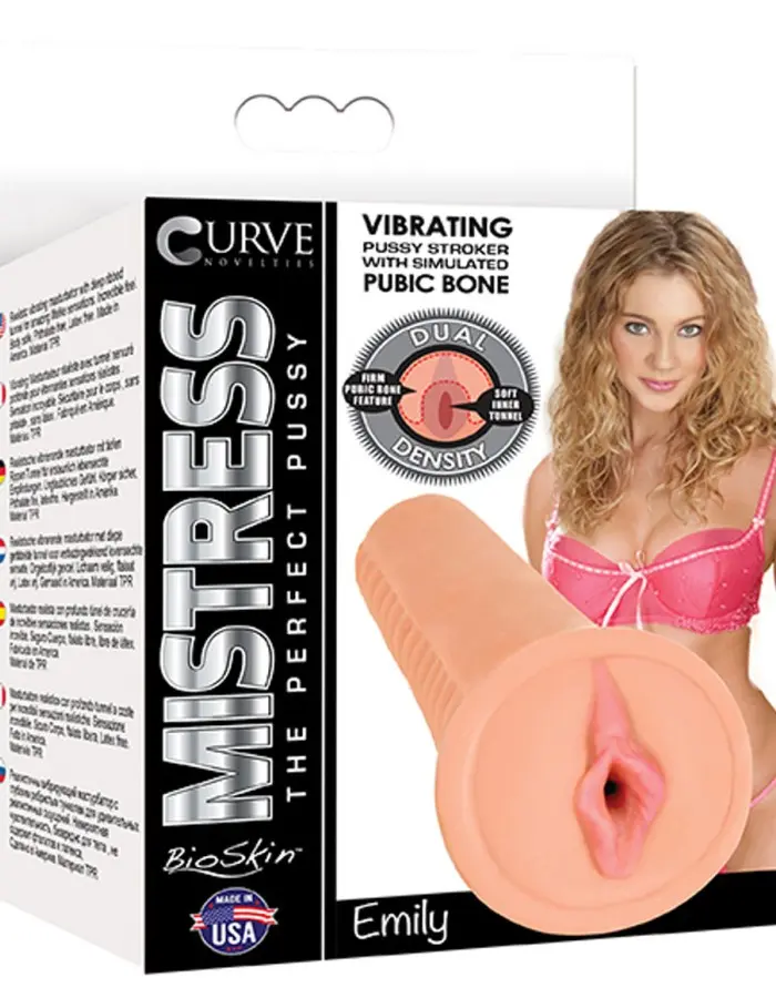 Mistress Emily Vanilla Pubic Bone Stroker
