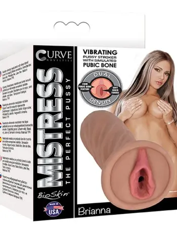 Mistress Brianna Latte Pubic Bone Stroker