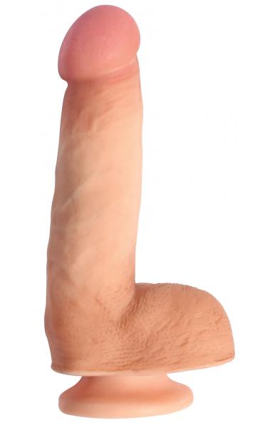 6 Inch Home Grown Cock - Vanilla