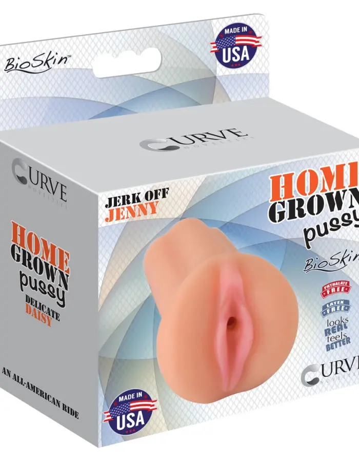 Home Grown Jerk Off Jenny - Vanilla