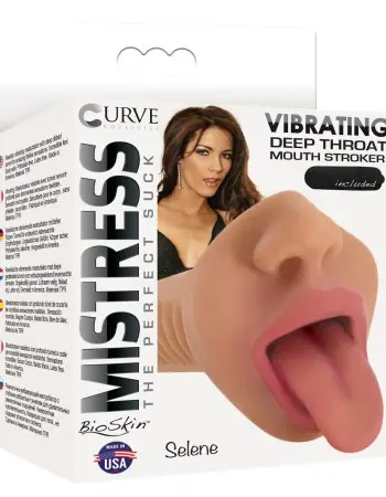 Mistress Selene Mouth - Latte