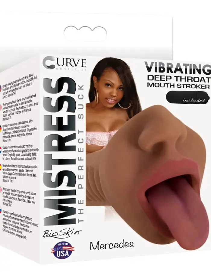 Mistress Mercedes Mouth - Chocolate