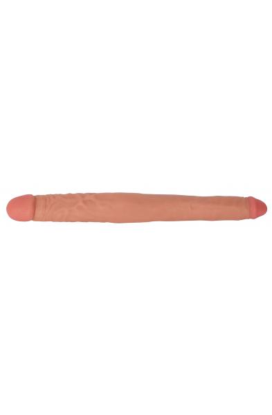 Jock 16 Inch Tapered Double Dong - Vanilla