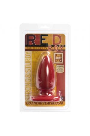 Red Boy Large 5 Inch Butt Plug