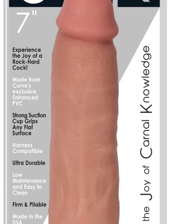 Jock 7 Inch Dong - Vanilla