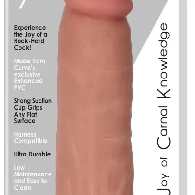 Jock 7 Inch Dong - Vanilla