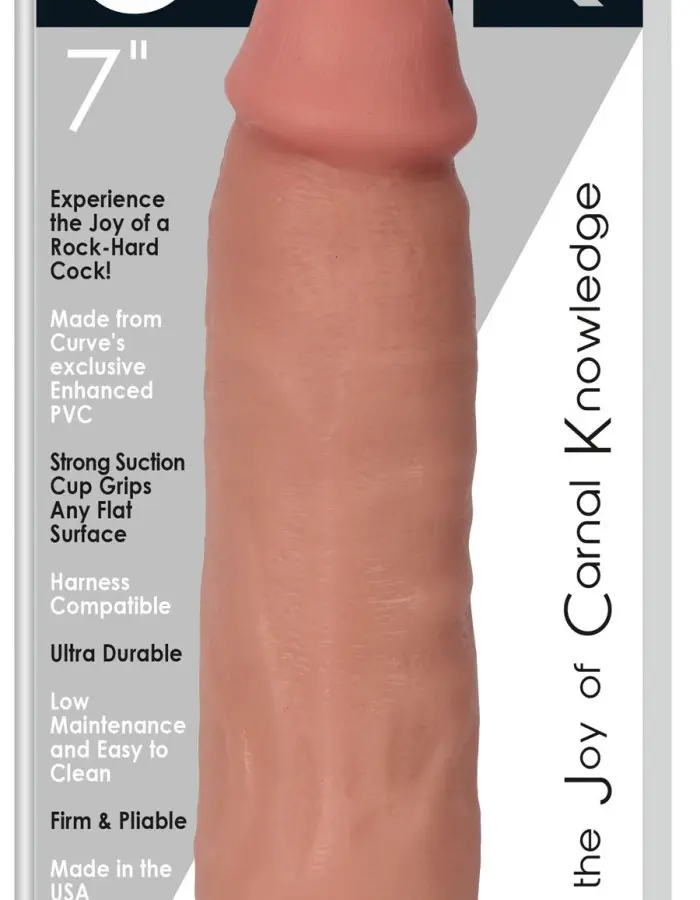 Jock 7 Inch Dong - Vanilla