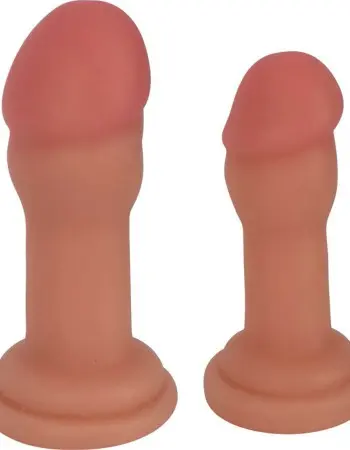 Jock Anal Plug Duo - Vanilla