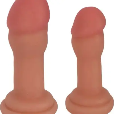 Jock Anal Plug Duo - Vanilla