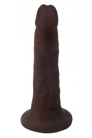 Easy Riders 6 Inch Slim Dong - Chocolate