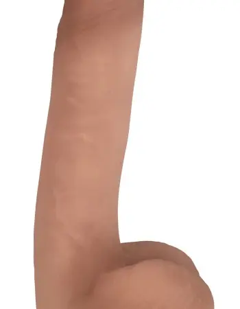 Easy Riders 7 Inch Slim Dong With Balls - Vanilla