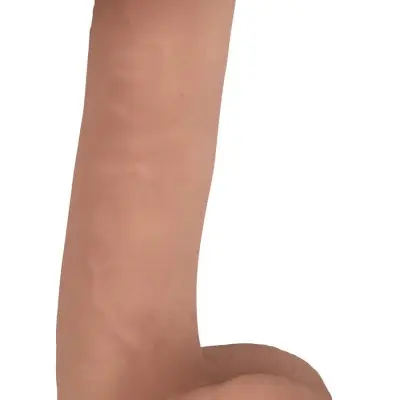 Easy Riders 7 Inch Slim Dong With Balls - Vanilla
