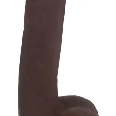Easy Riders 7 Inch Slim Dong With Balls -  Chocolate