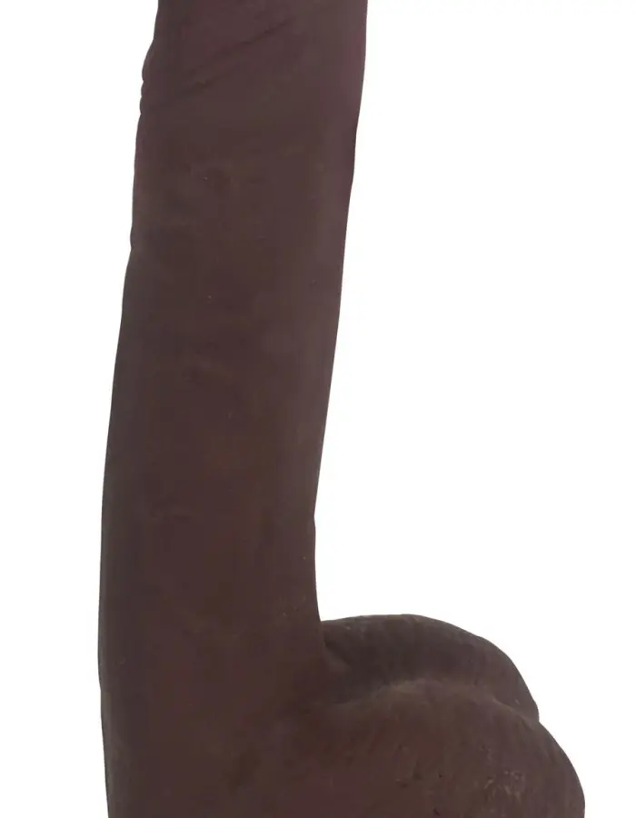 Easy Riders 7 Inch Slim Dong With Balls -  Chocolate