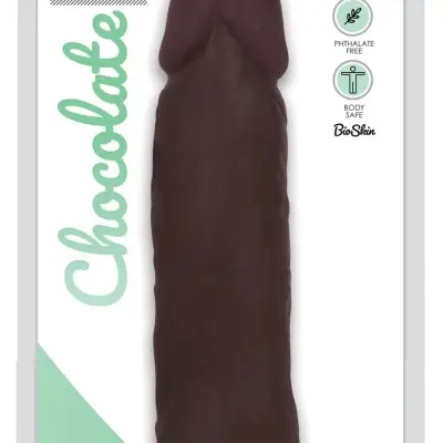 Easy Riders 7 Inch Slim Dong With Balls -  Chocolate