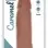Easy Riders 7 Inch Slim Dong With Balls -  Caramel