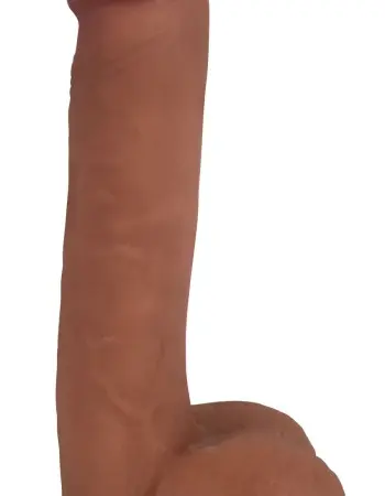 Easy Riders 7 Inch Slim Dong With Balls -  Caramel