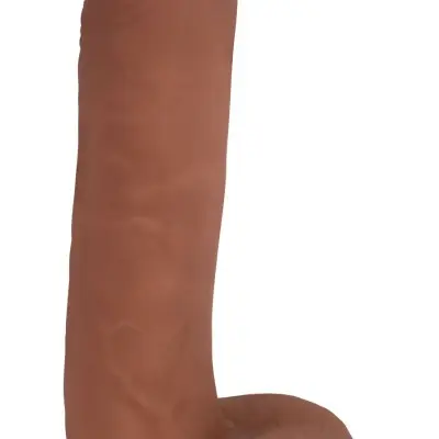 Easy Riders 7 Inch Slim Dong With Balls -  Caramel